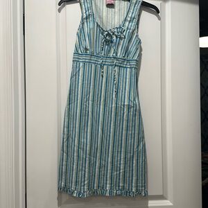 Vintage 2000s Stripe Dress